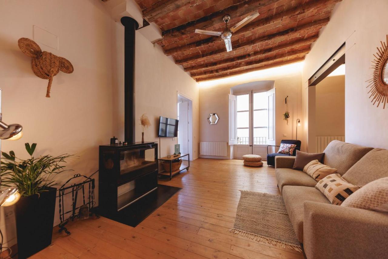 Bravissimo Carrer Nou, Cosy 2-Bedroom Apartment Жерона Екстер'єр фото