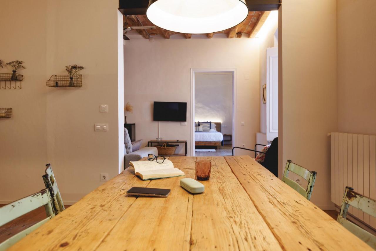 Bravissimo Carrer Nou, Cosy 2-Bedroom Apartment Жерона Екстер'єр фото