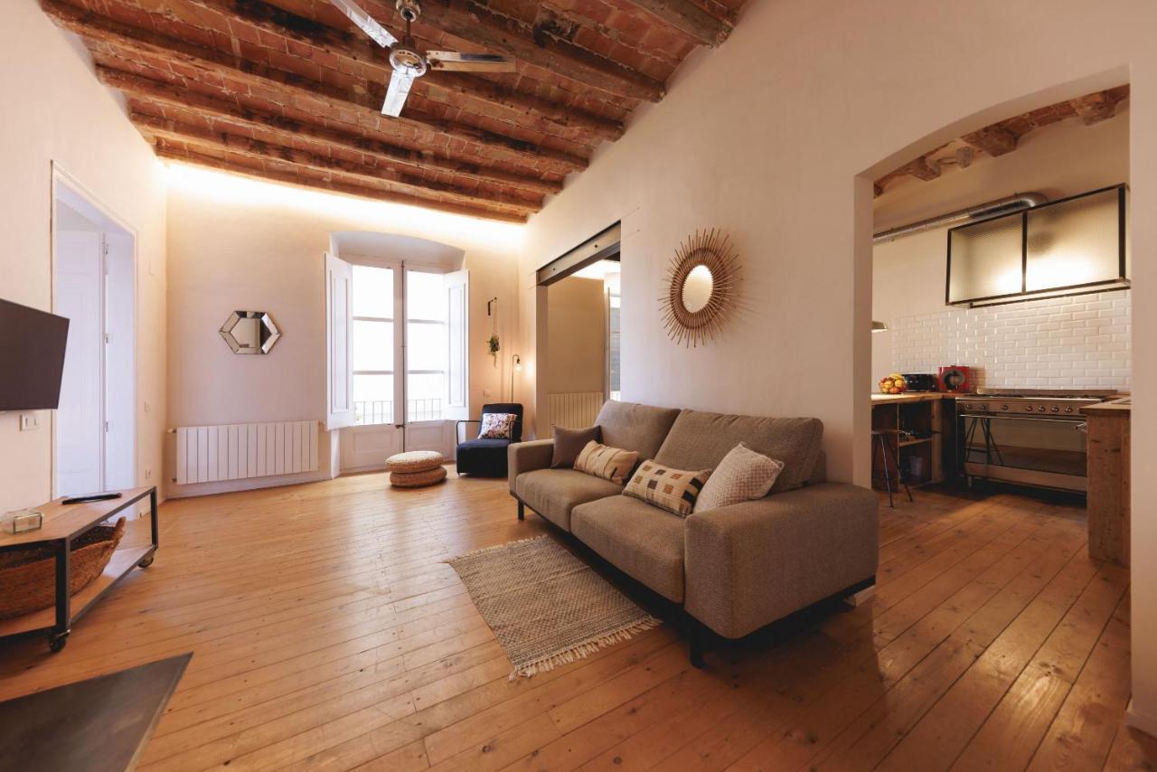 Bravissimo Carrer Nou, Cosy 2-Bedroom Apartment Жерона Екстер'єр фото